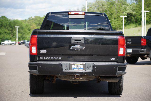used 2018 Chevrolet Silverado 1500 car, priced at $18,500