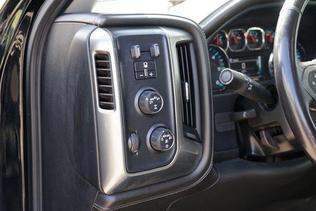 used 2018 Chevrolet Silverado 1500 car, priced at $18,500