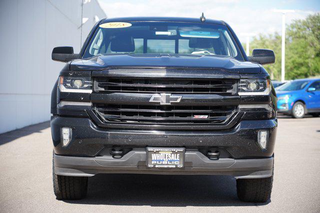 used 2018 Chevrolet Silverado 1500 car, priced at $18,500