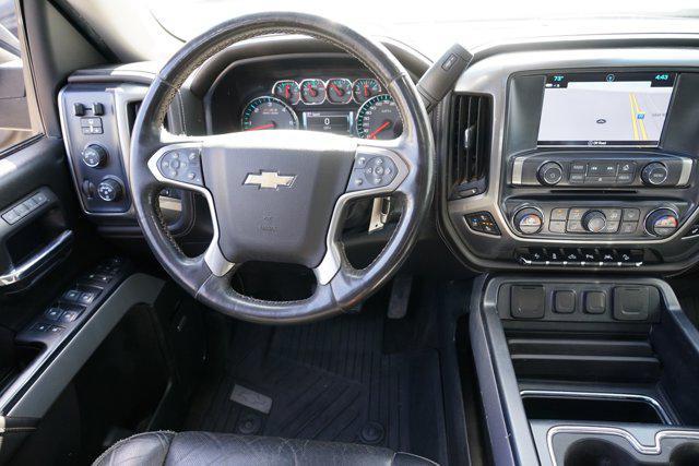 used 2018 Chevrolet Silverado 1500 car, priced at $18,500