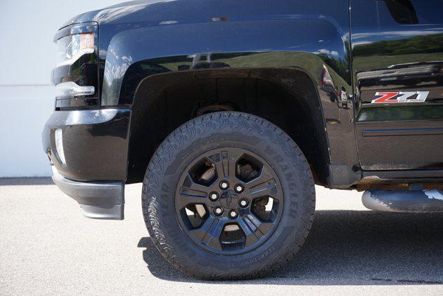 used 2018 Chevrolet Silverado 1500 car, priced at $18,500