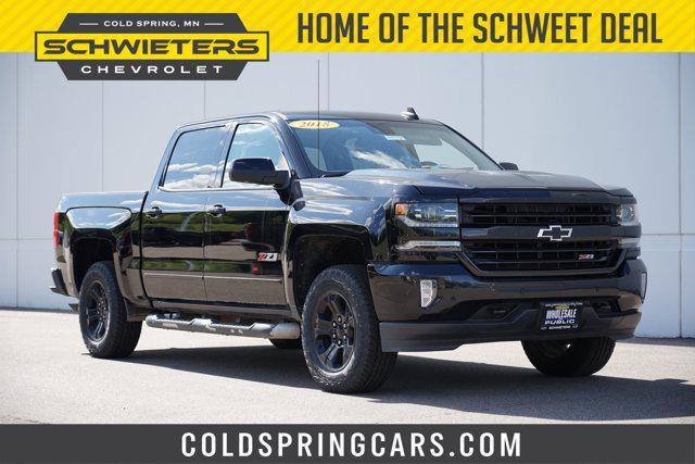 used 2018 Chevrolet Silverado 1500 car, priced at $18,500