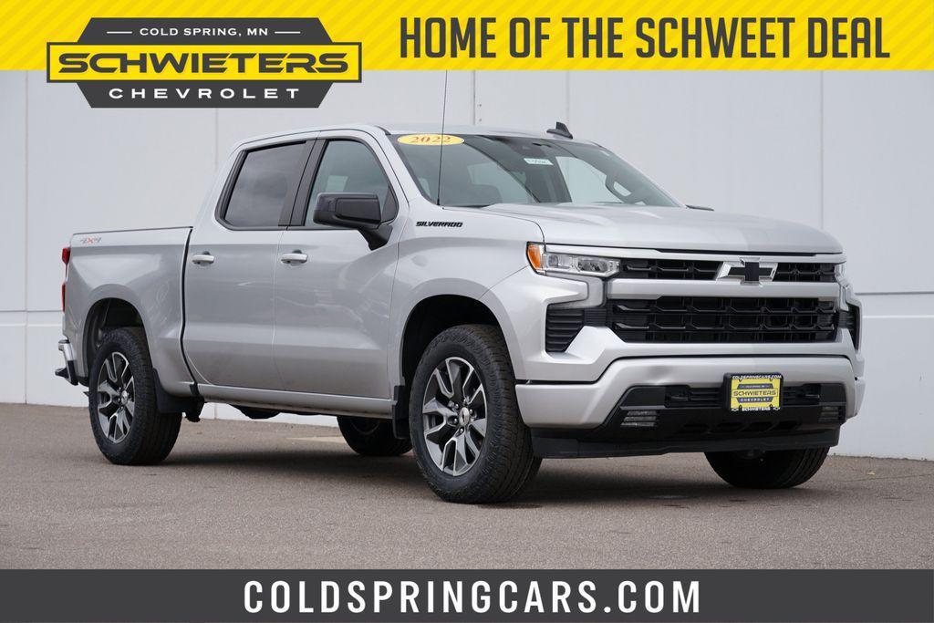 used 2022 Chevrolet Silverado 1500 car, priced at $41,463