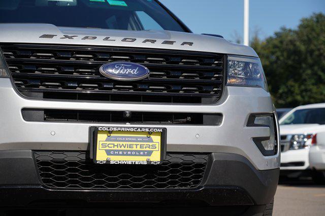 used 2017 Ford Explorer car, priced at $16,893