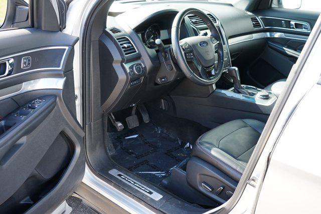 used 2017 Ford Explorer car, priced at $16,893