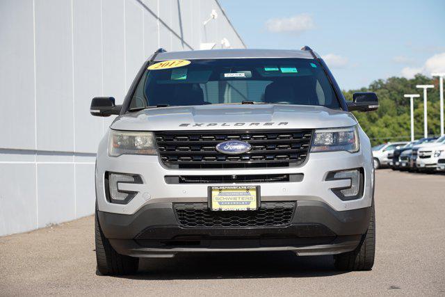 used 2017 Ford Explorer car, priced at $16,893