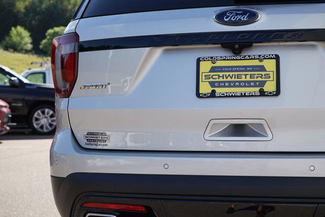 used 2017 Ford Explorer car, priced at $16,893