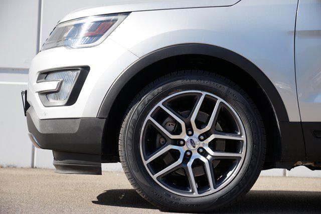used 2017 Ford Explorer car, priced at $16,893