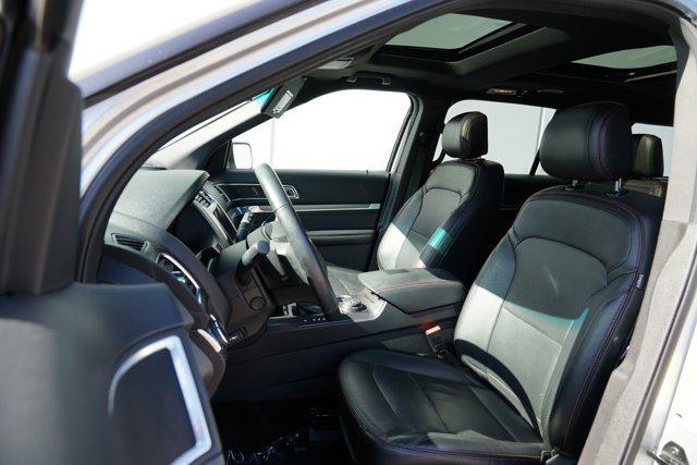 used 2017 Ford Explorer car, priced at $16,893