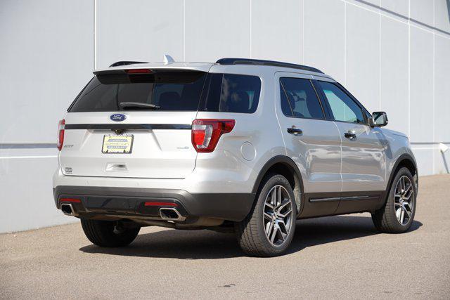 used 2017 Ford Explorer car, priced at $16,893