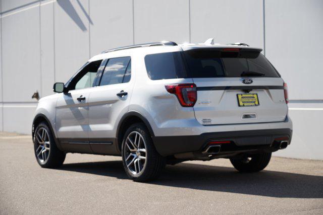 used 2017 Ford Explorer car, priced at $16,893
