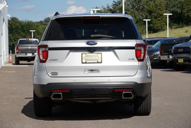 used 2017 Ford Explorer car, priced at $16,893