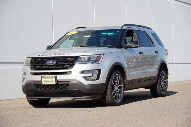 used 2017 Ford Explorer car, priced at $16,893