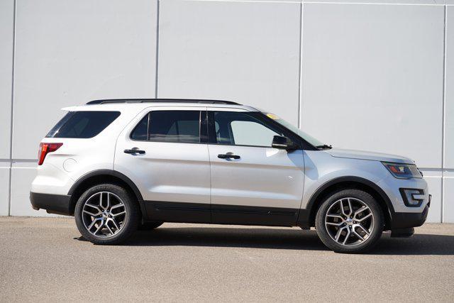 used 2017 Ford Explorer car, priced at $16,893