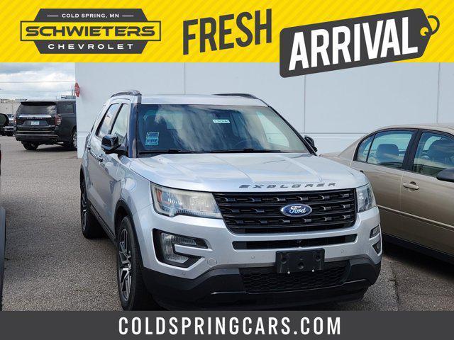 used 2017 Ford Explorer car, priced at $16,990
