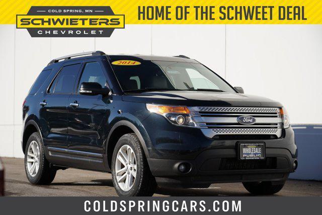 used 2014 Ford Explorer car, priced at $9,265