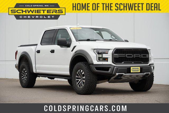 used 2019 Ford F-150 car, priced at $41,932