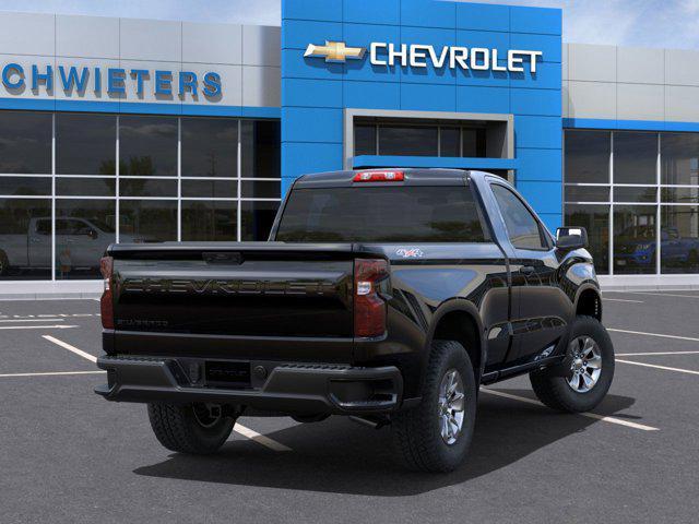 new 2024 Chevrolet Silverado 1500 car, priced at $41,710