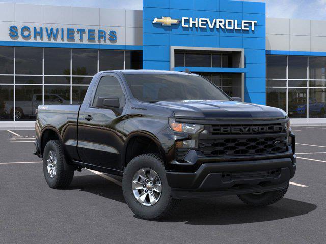 new 2024 Chevrolet Silverado 1500 car, priced at $41,710