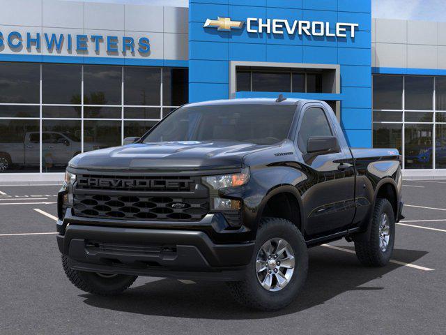 new 2024 Chevrolet Silverado 1500 car, priced at $41,710