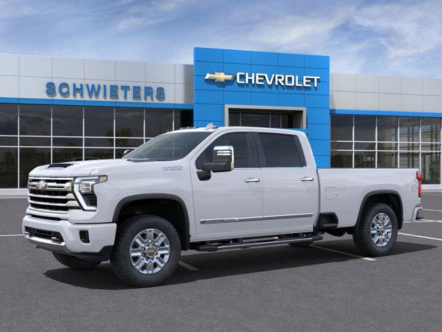 new 2025 Chevrolet Silverado 3500 car, priced at $81,054