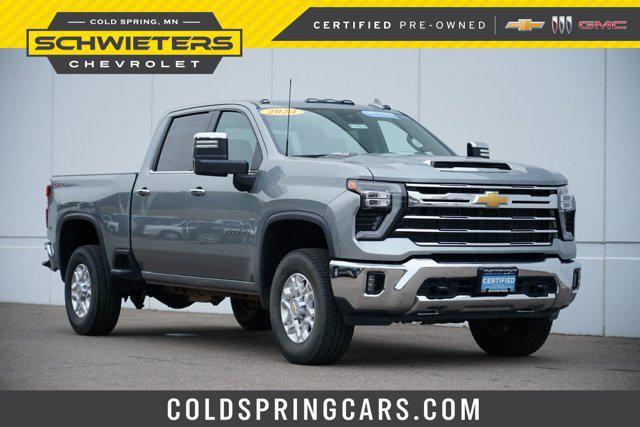 used 2024 Chevrolet Silverado 3500 car, priced at $56,863