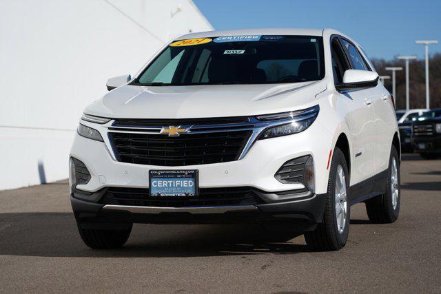 used 2022 Chevrolet Equinox car, priced at $22,453