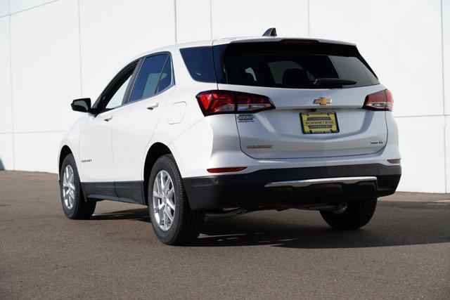 used 2022 Chevrolet Equinox car, priced at $22,453