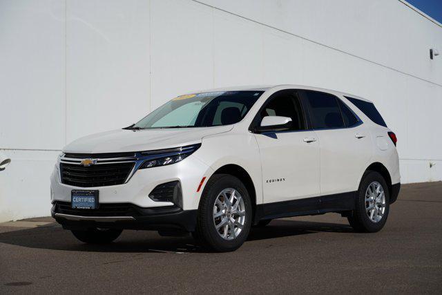 used 2022 Chevrolet Equinox car, priced at $22,453