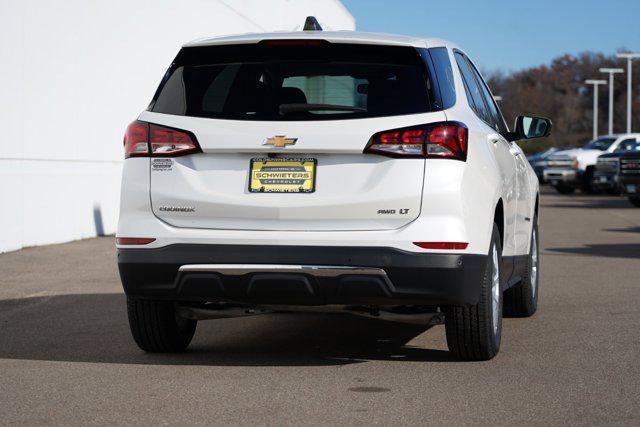 used 2022 Chevrolet Equinox car, priced at $22,453