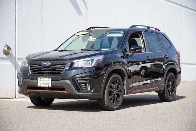 used 2020 Subaru Forester car, priced at $20,990