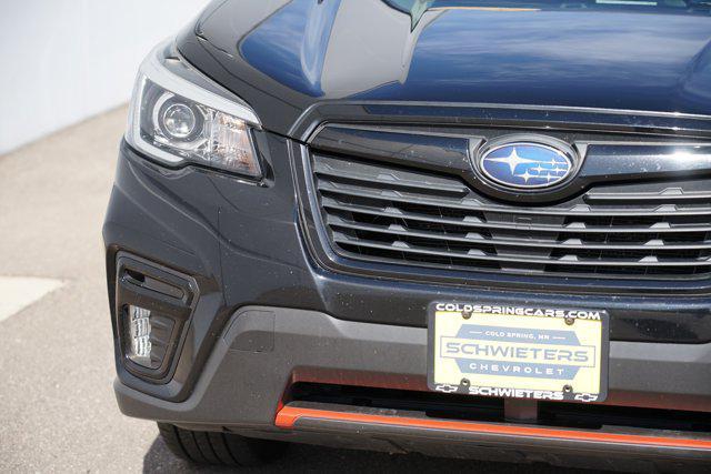 used 2020 Subaru Forester car, priced at $20,990
