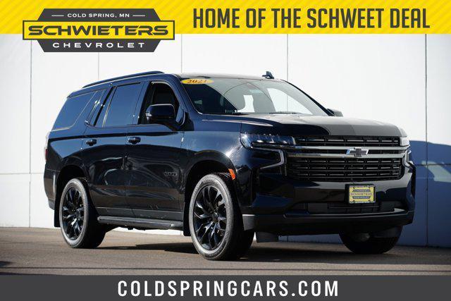 used 2021 Chevrolet Tahoe car, priced at $46,990