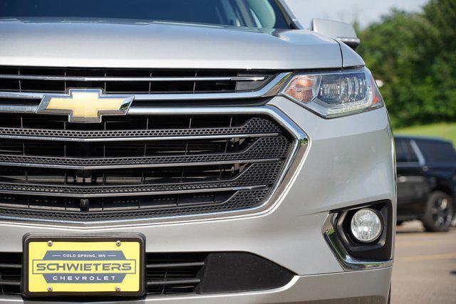 used 2018 Chevrolet Traverse car, priced at $17,987