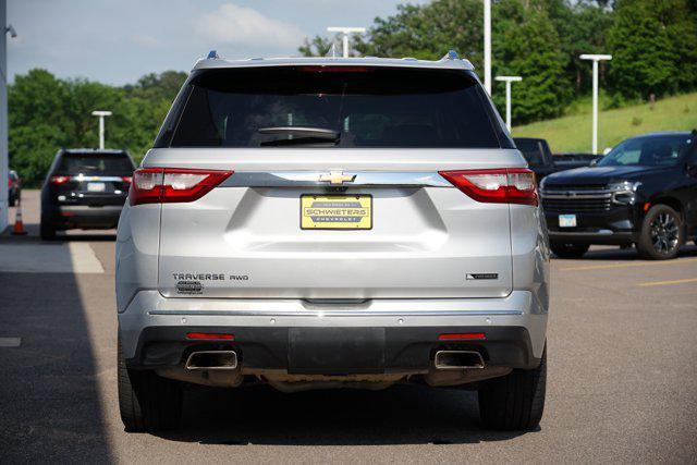 used 2018 Chevrolet Traverse car, priced at $17,987