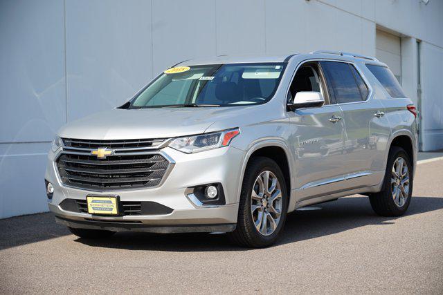 used 2018 Chevrolet Traverse car, priced at $17,987