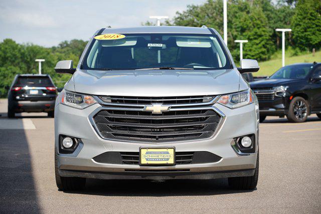 used 2018 Chevrolet Traverse car, priced at $17,987