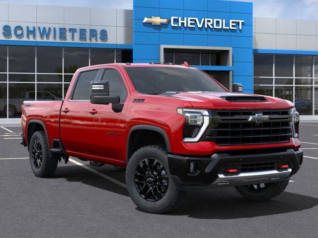 new 2025 Chevrolet Silverado 3500 car, priced at $77,358