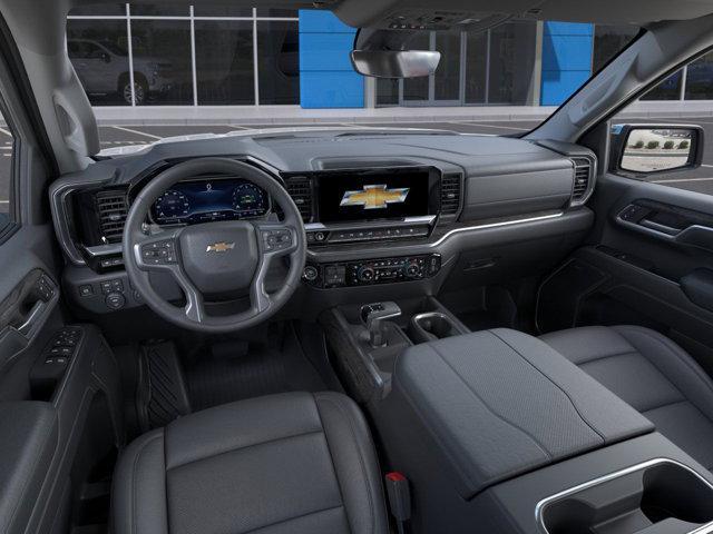 new 2025 Chevrolet Silverado 1500 car, priced at $58,961