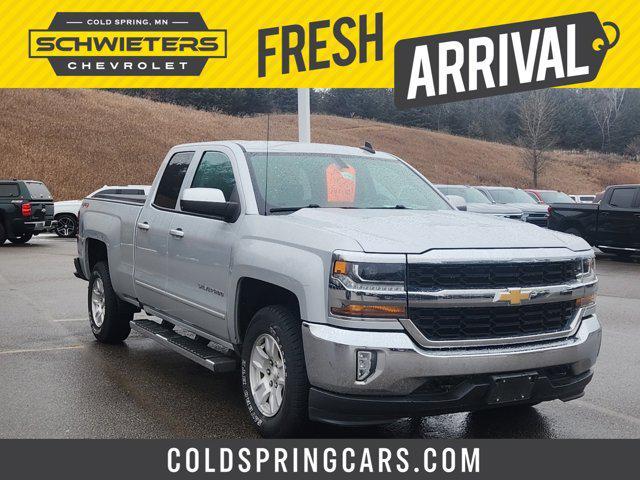 used 2017 Chevrolet Silverado 1500 car, priced at $19,710