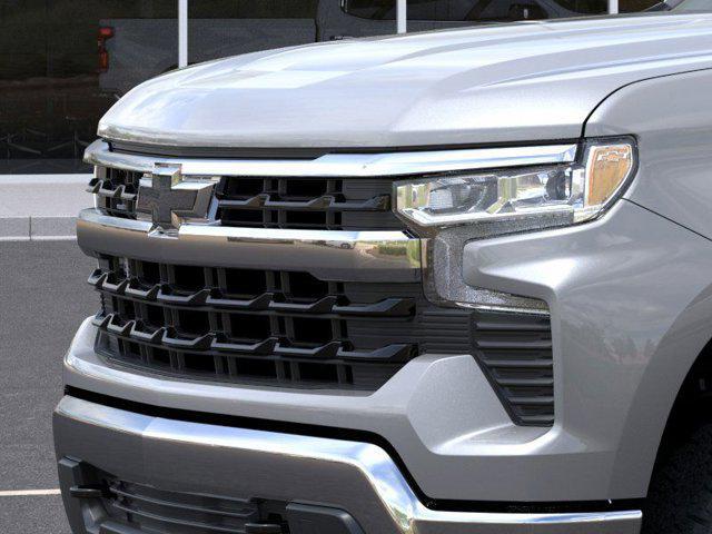 new 2025 Chevrolet Silverado 1500 car, priced at $54,815