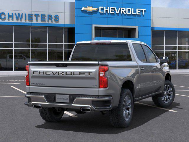 new 2025 Chevrolet Silverado 1500 car, priced at $54,815