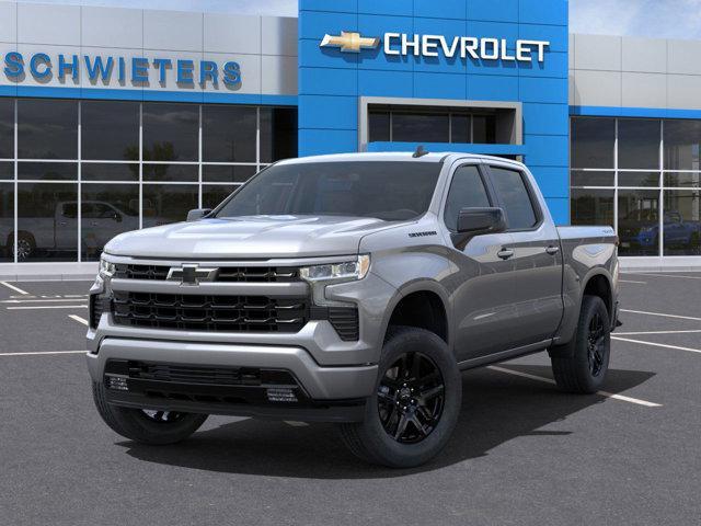 new 2025 Chevrolet Silverado 1500 car, priced at $50,250
