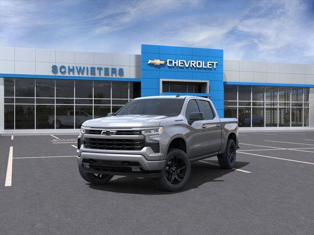 new 2025 Chevrolet Silverado 1500 car, priced at $50,250