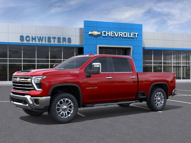 new 2025 Chevrolet Silverado 3500 car, priced at $68,071
