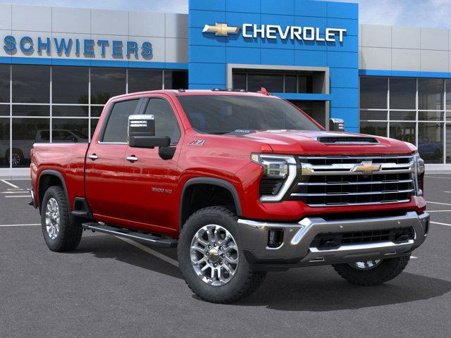 new 2025 Chevrolet Silverado 3500 car, priced at $68,071
