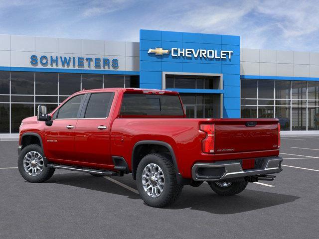 new 2025 Chevrolet Silverado 3500 car, priced at $68,071