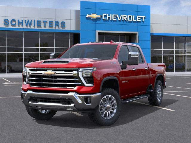 new 2025 Chevrolet Silverado 3500 car, priced at $68,071