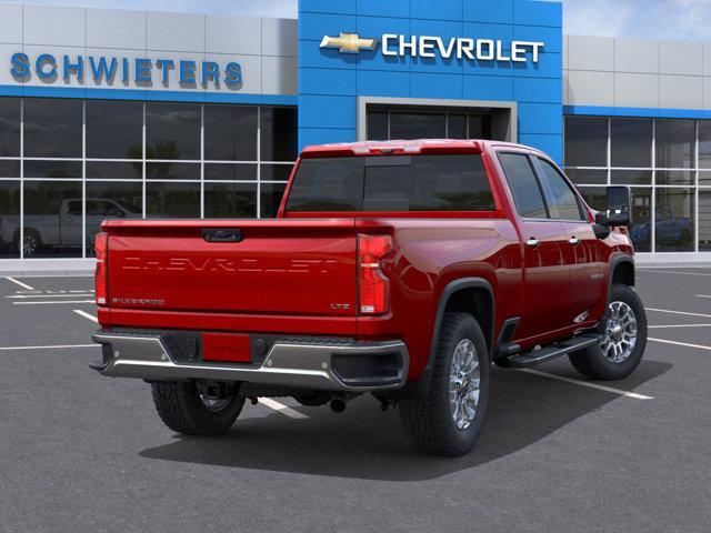 new 2025 Chevrolet Silverado 3500 car, priced at $68,071