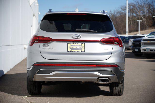 used 2022 Hyundai Santa Fe car, priced at $24,492